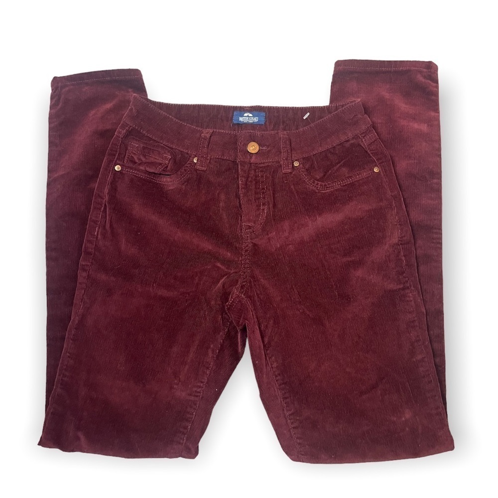 British Khaki Womens Corduroy Pants 4